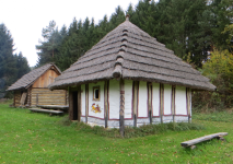 Freilichtmuseum Frühmittelalterdorf 